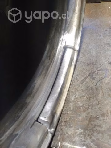Soldadura en aluminio