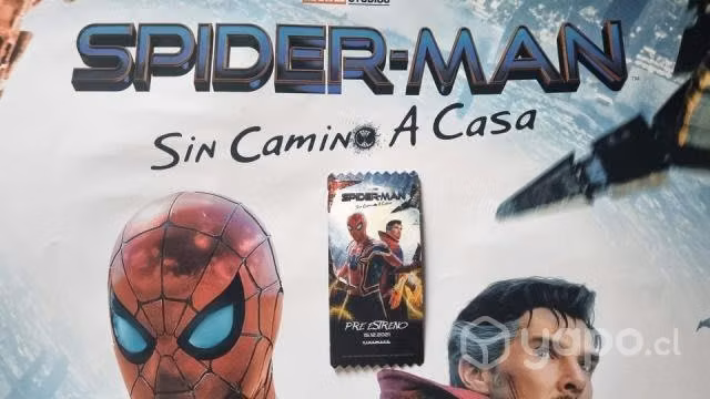 Pack mega fan de spiderman 🕷🕸
