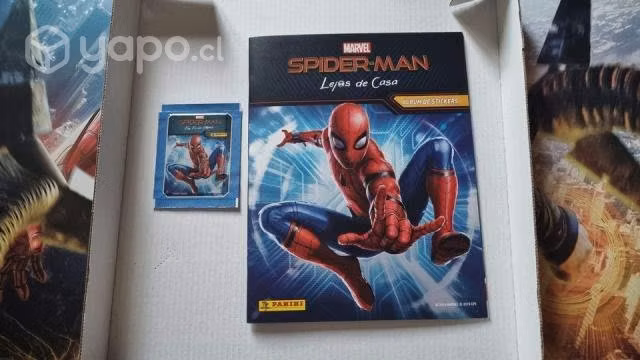 Pack mega fan de spiderman 🕷🕸