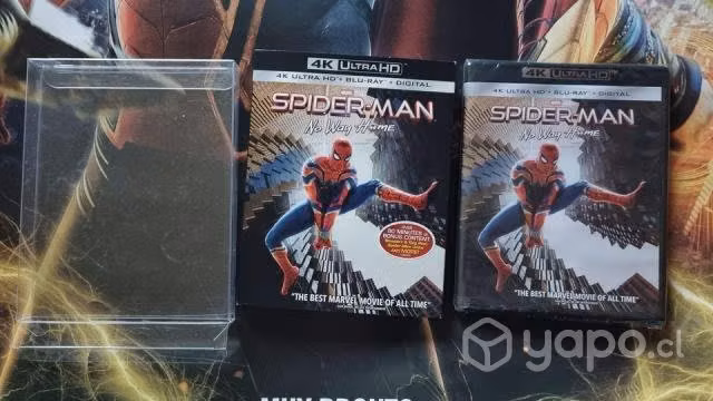 Pack mega fan de spiderman 🕷🕸