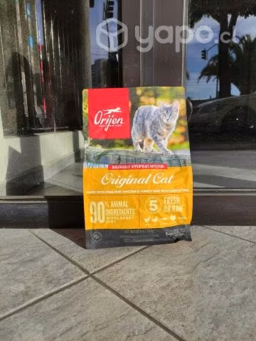 Alimento para Gato Orijen Original Cat