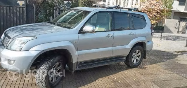 Toyota land cruiser 2005