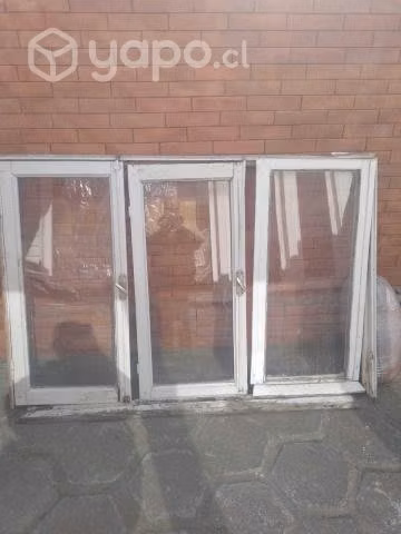 Ventanas con vidrios
