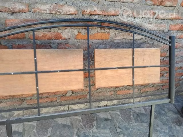Respaldo 2 plazas