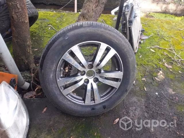 Llanta aro 18 honda pilot 2017 - Imagen 2