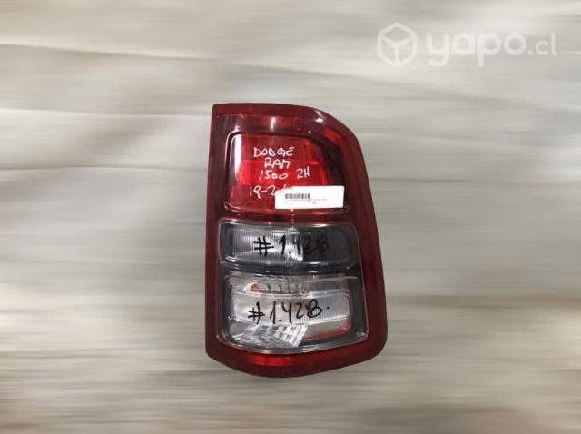 Foco trasero Rh Dodge Ram 1500 2019 2021