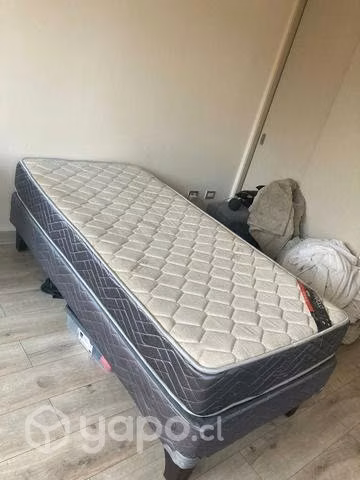Cama Celta Apolo Black 1 plaza