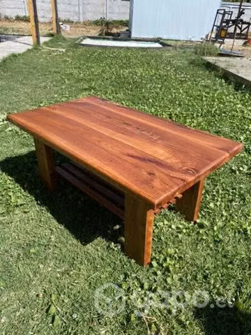 Mesa de centro o terraza en roble - Imagen 3