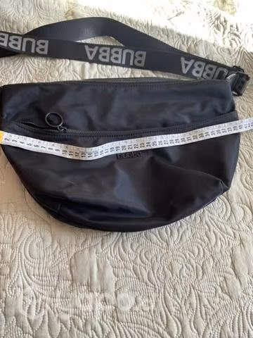 Cartera Bubba negra impecable