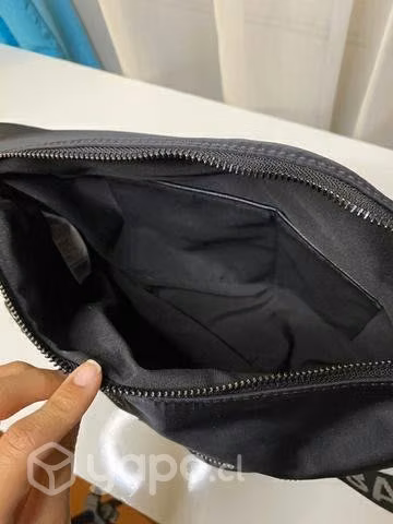 Cartera Bubba negra impecable