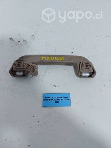 Manilla Techo (MXU031) Mahindra Xuv500 2.2 Diesel