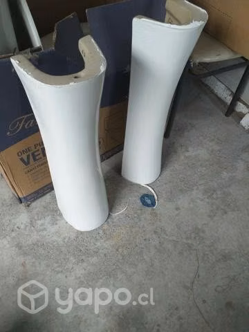 2 Lavamanos con pedestales - Imagen 3