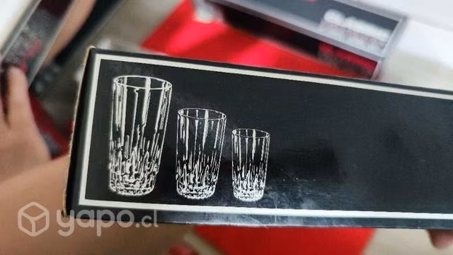 Vasos pequeños nuevos perfecto estado - Imagen 5