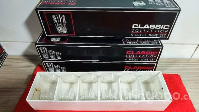 Vasos pequeños nuevos perfecto estado - Imagen 4