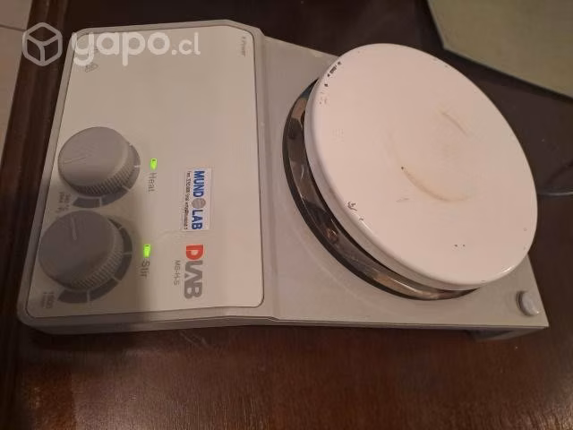 Placa calefactora de laborario