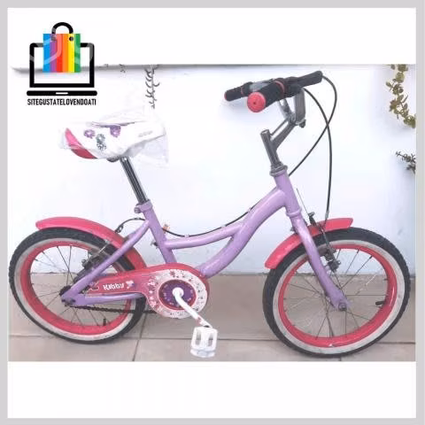 Bicicleta Kitty Bicolor Aro 16 - Imagen 2