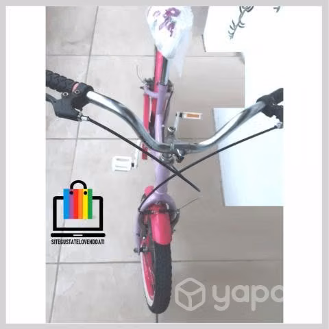 Bicicleta Kitty Bicolor Aro 16 - Imagen 4