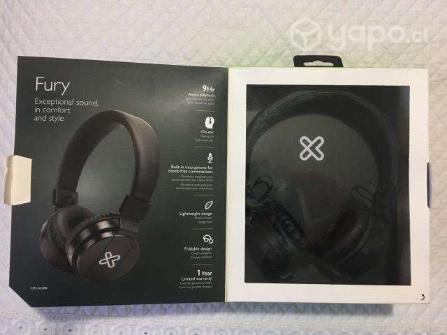 Audifono wireless bluetooth fury marca klipxtreme - Imagen 2