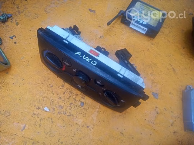 Chevrolet aveo 2004 comando calefaccion envio regs