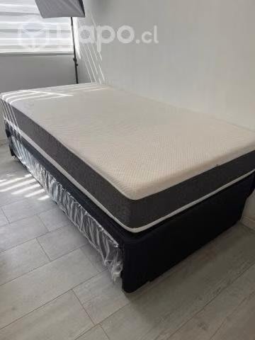 Cama nido, incluye 2 colchones - Imagen 2