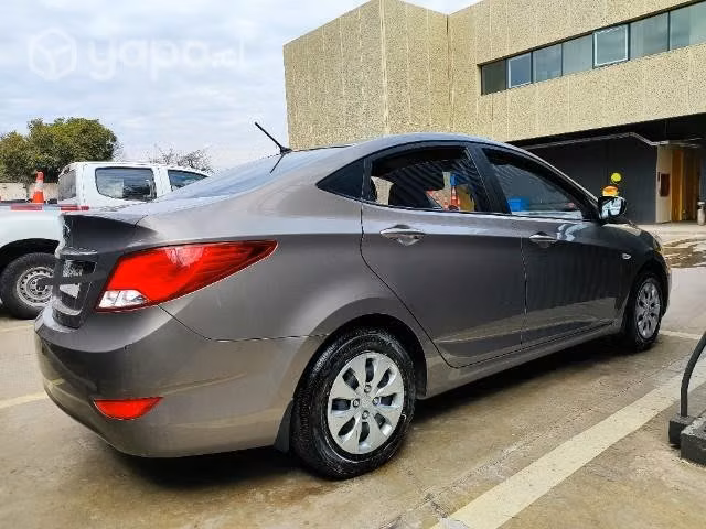 VENDO GRAN OPORTUNIDAD Hyundai accent 2018