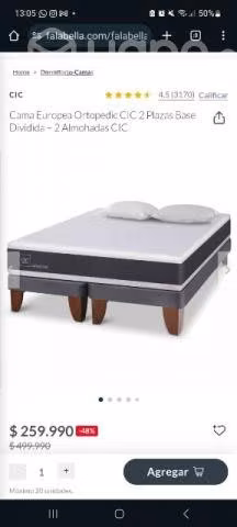 Cama CiC