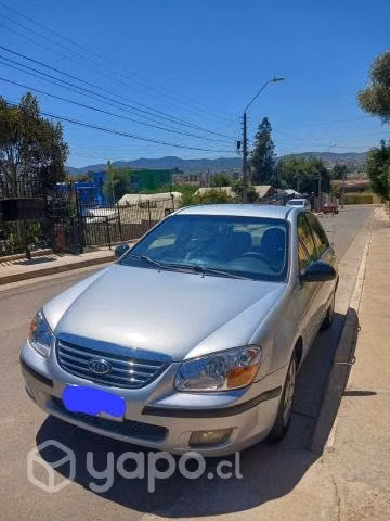 Kia motors cerato 2008