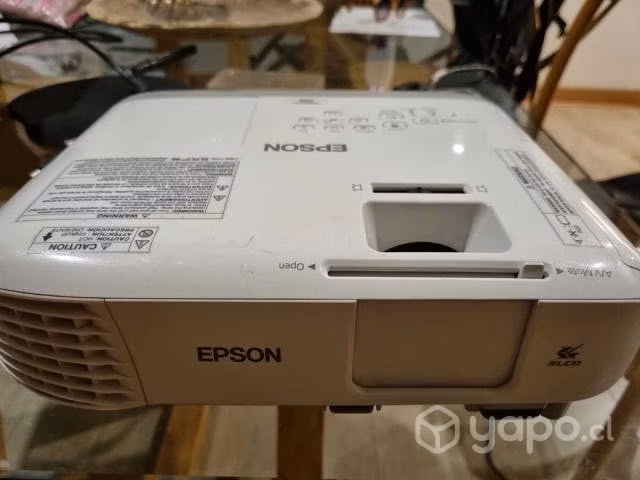 Proyector Epson powerlite 107