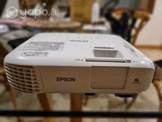 Proyector Epson powerlite 107