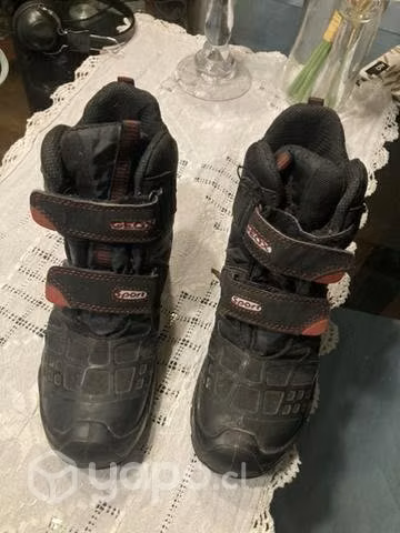 Zapatos nieve
