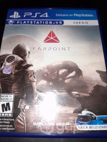Juego Ps4 Farpoint Físico y Nuevo