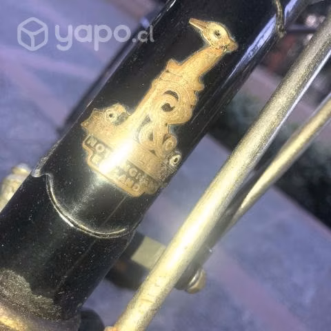 Antigua bicicleta inglesa "Raleigh"