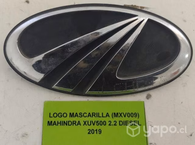 Logo Mascarilla (MXV009) Mahindra XUV
