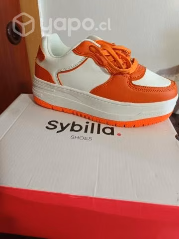 Zapatillas número 37