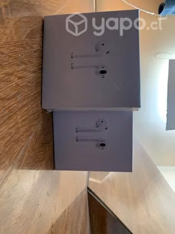 AirPods 2da generación (con carga inalambrica)