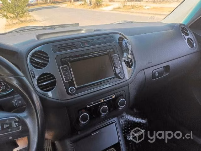 Volkswagen tiguan 2014