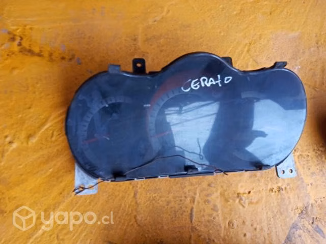 Mazda artis marcador sinoptico envio regiones