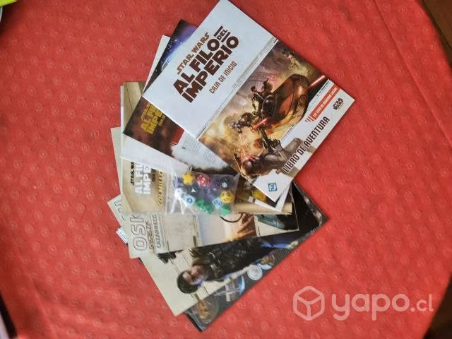 Juego de rol - Star Wars Caja de Inicio
