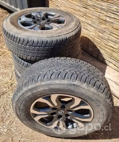 Neumaticos + llantas mazda bt50 - Imagen 3