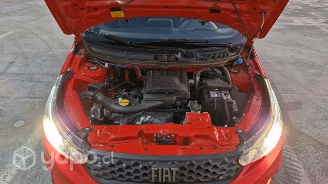 Fiat argo trekking, año 2022