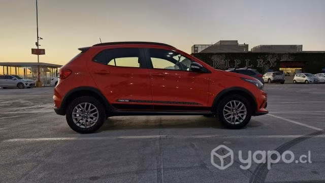 Fiat argo trekking, año 2022