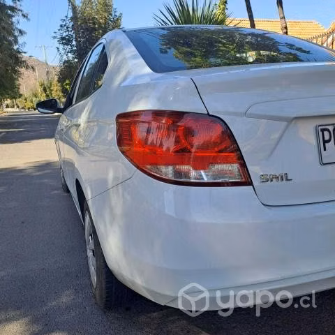Chevrolet sail 2021