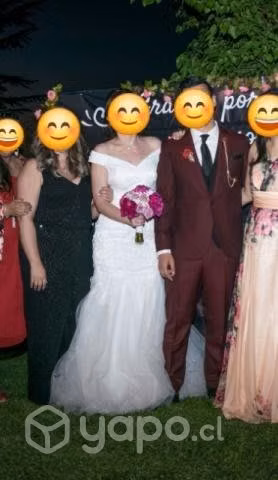 Vestido de novia