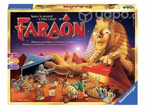 Juegos De Mesa Faraon Ravensburger
