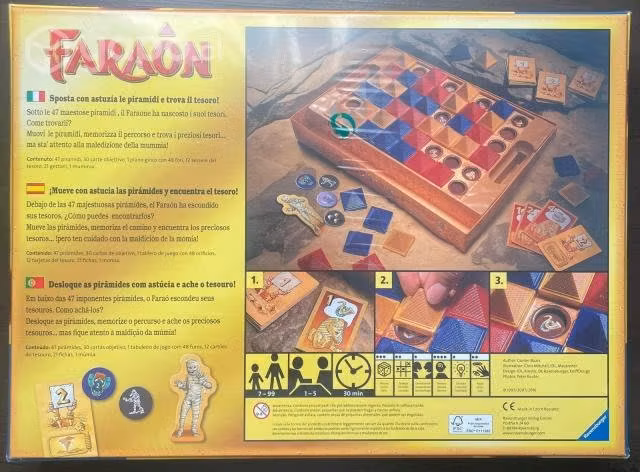 Juegos De Mesa Faraon Ravensburger - Imagen 4