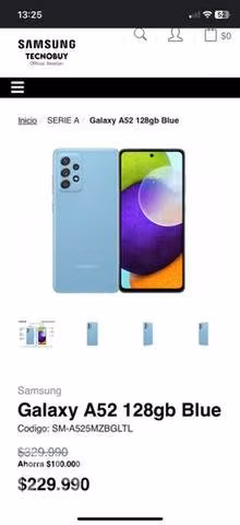 GALAXY a52 SAMSUNG - Imagen 3