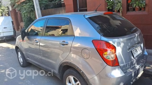 Ssangyong korando 2013