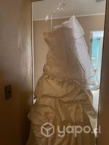Vestido de novia talla 42