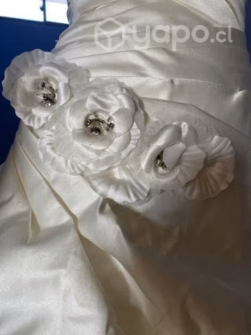 Vestido de novia talla 42