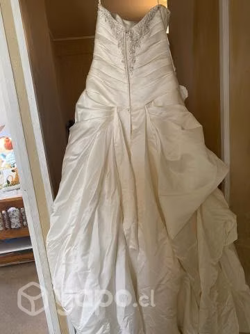 Vestido de novia talla 42